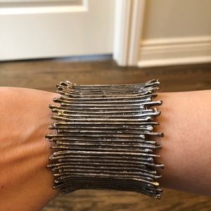 Unique metal cuff